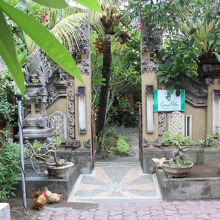 Green Palm Homestay 발리 섬 외부 사진