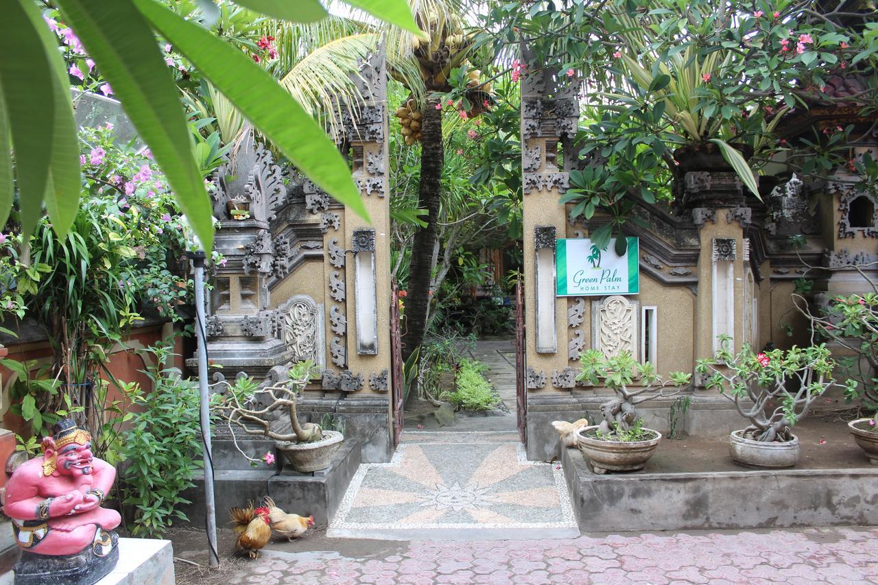 Green Palm Homestay 발리 섬 외부 사진