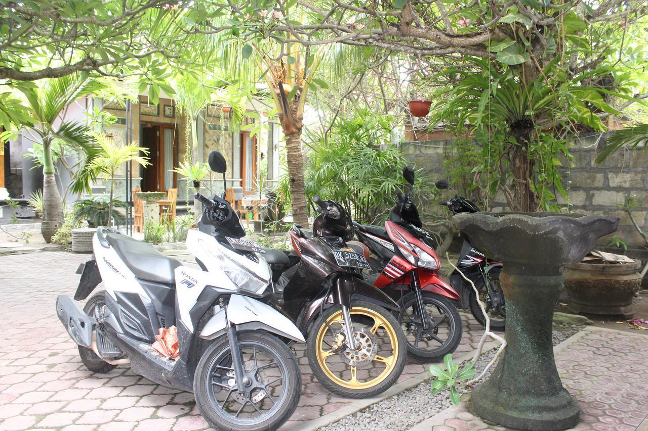 Green Palm Homestay 발리 섬 외부 사진