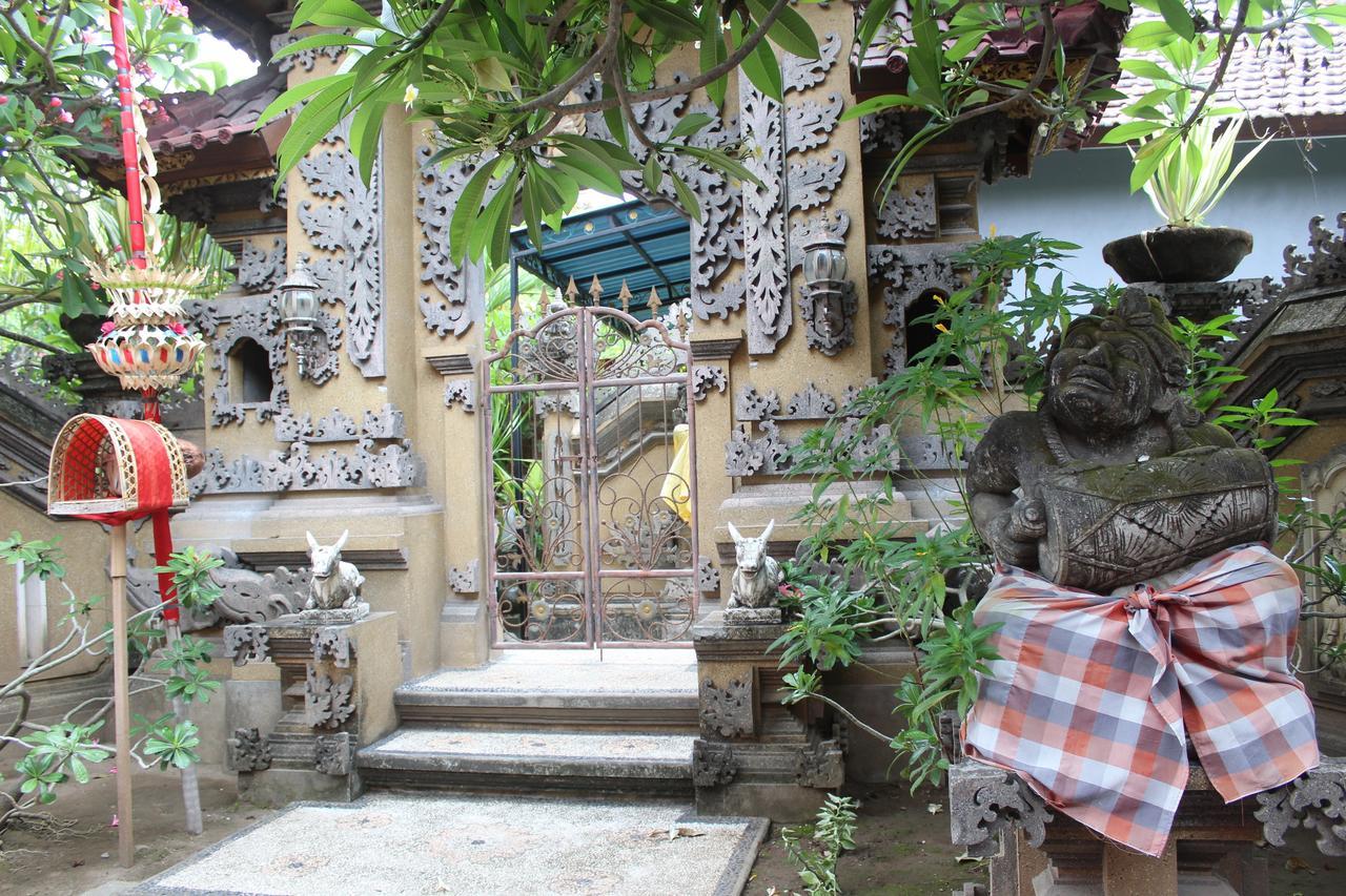 Green Palm Homestay 발리 섬 외부 사진