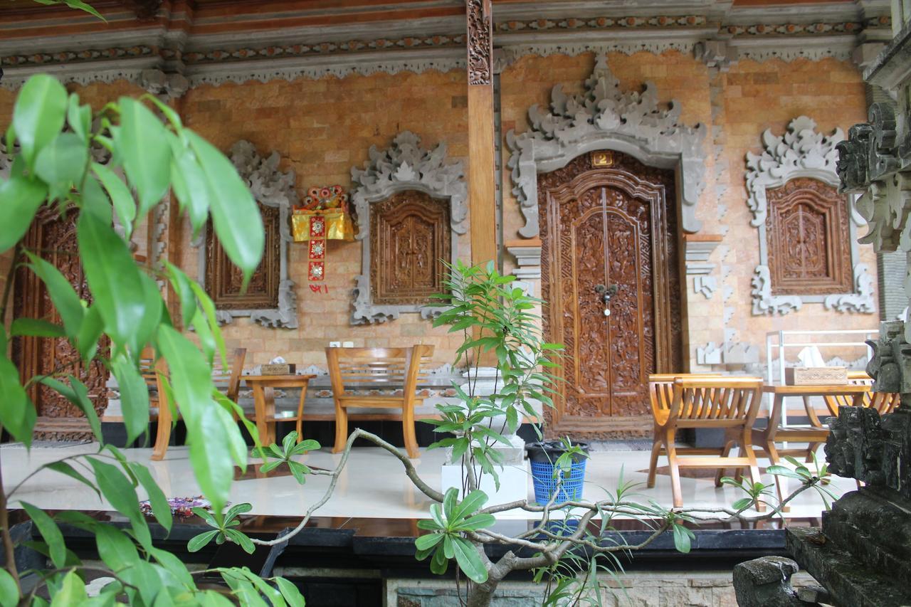 Green Palm Homestay 발리 섬 외부 사진